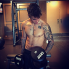 Justin Bieber Topless Gym