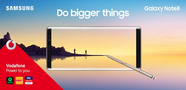 Win A Samsung Galaxy Note8